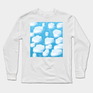 Ice Bergs Long Sleeve T-Shirt